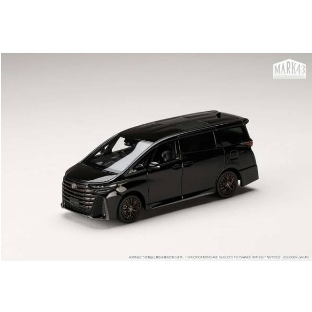 [MDL] 1/43 トヨタ VELLFIRE Z Premier ブラック 完成品 ミニカー(PM43155BBK) MARK43