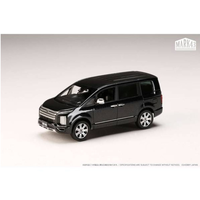 [MDL] 1/43 三菱 デリカ D:5(P) ブラックダイヤモンド 完成品 ミニカー(PM43157ABD) MARK43