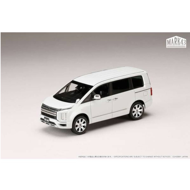 [MDL] 1/43 三菱 デリカ D:5(P) ホワイトダイヤモンド 完成品 ミニカー(PM43157AW) MARK43