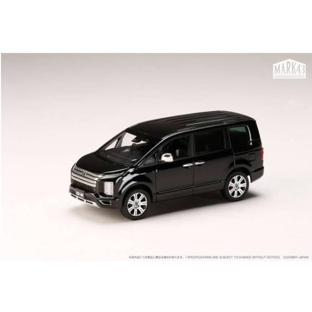 [MDL] 1/43 三菱 デリカ D:5(P) ブラックマイカ 完成品 ミニカー(PM43157ABK) MARK43