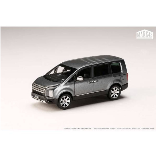 [MDL] 1/43 三菱 デリカ D:5(P) グラファイトグレーメタリック 完成品 ミニカー(PM43157AGK) MARK43