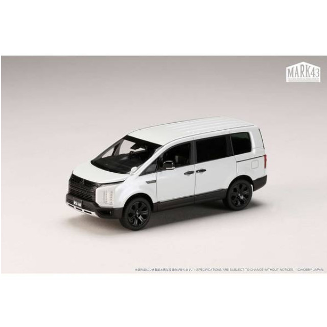 [MDL] 1/43 三菱 デリカ D:5 CHAMONIX ホワイトダイヤモンド 完成品 ミニカー(PM43157BW) MARK43