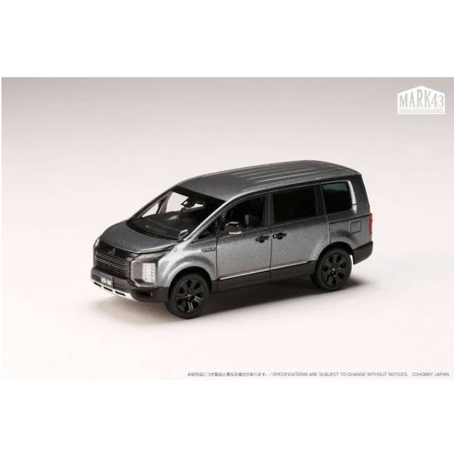 [MDL] 1/43 三菱 デリカ D:5 CHAMONIX グラファイトグレーメタリック 完成品 ミニカー(PM43157BGK) MARK43
