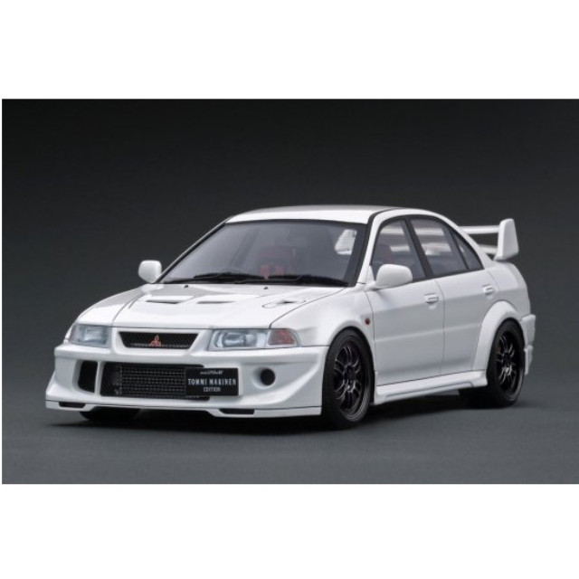 [MDL] 1/18 Mitsubishi Lancer Evolution VI GSR T.M.E(CP9A) White 完成品 ミニカー(IG3663) ignition model(イグニッションモデル)