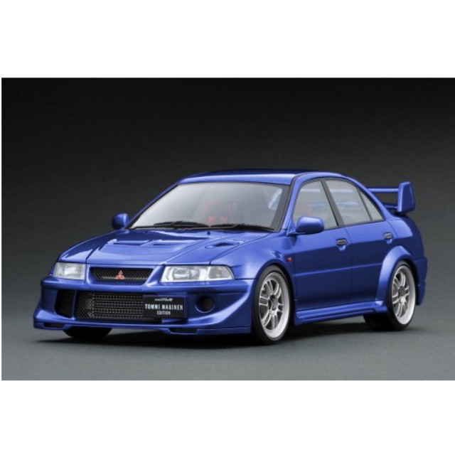 [MDL] 1/18 Mitsubishi Lancer Evolution VI GSR T.M.E(CP9A) Blue Metallic 完成品 ミニカー(IG3665) ignition model(イグニッションモデル)
