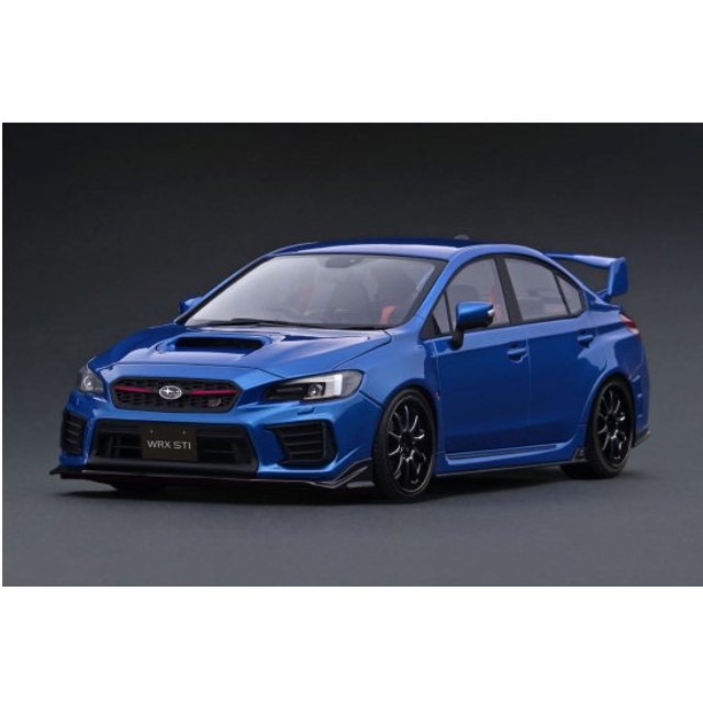 [MDL] 1/18 SUBARU WRX(CBA-VAB) STI Blue Metallic 完成品 ミニカー(IG3610) ignition model(イグニッションモデル)
