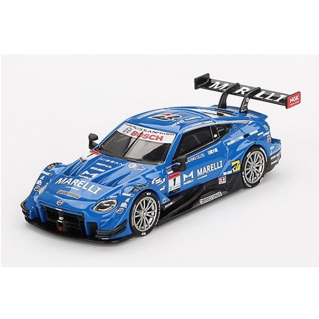 [MDL] MINI-GT 1/64 Nissan Z GT500 SUPER GTシリーズ 2023 #1 MARELLI IMPUL Z TEAM IMPUL(左ハンドル) 完成品 ミニカー(MGT00849-BL) TSM(トゥルースケールミニチュアズ)