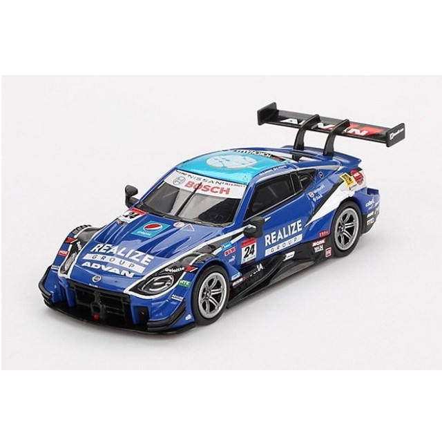 [MDL] MINI-GT 1/64 Nissan Z GT500 SUPER GTシリーズ 2023 #24 REALIZE CORPORTATION ADVAN Z KONDO RACING(左ハンドル) 完成品 ミニカー(MGT00850-BL) TSM(トゥルースケールミニチュアズ)