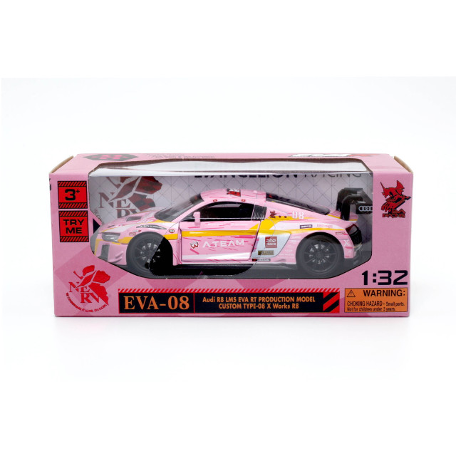 [MDL](再販)1/32 Audi R8 LMS エヴァ RT 8号機 EVANGELION RACING(エヴァンゲリオンレーシング) 完成品 ミニカー 童友社/RMZ Hobby