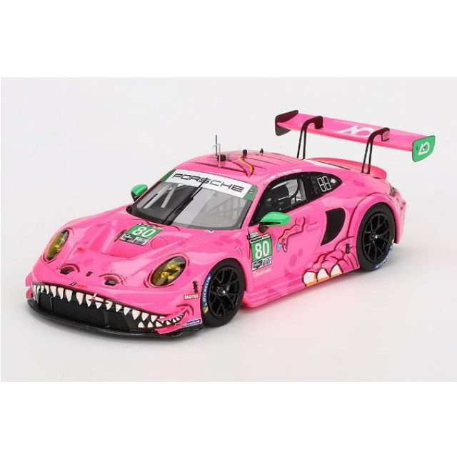 [MDL] 1/43 ポルシェ 911 GT3 R IMSA Michelin GT Challenge at VIR 2023 #80 AO Racing 完成品 ミニカー(TSM430814) TSM(トゥルースケールミニチュアズ)