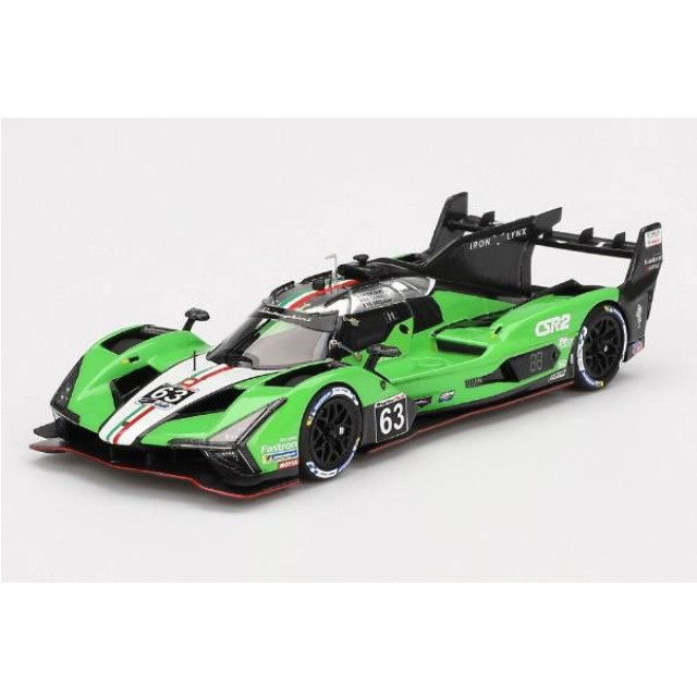 [MDL] 1/43 ランボルギーニ SC63 IMSA セブリング12時間 2024 #63 Iron Lynx 完成品 ミニカー(TSM430816) TSM(トゥルースケールミニチュアズ)