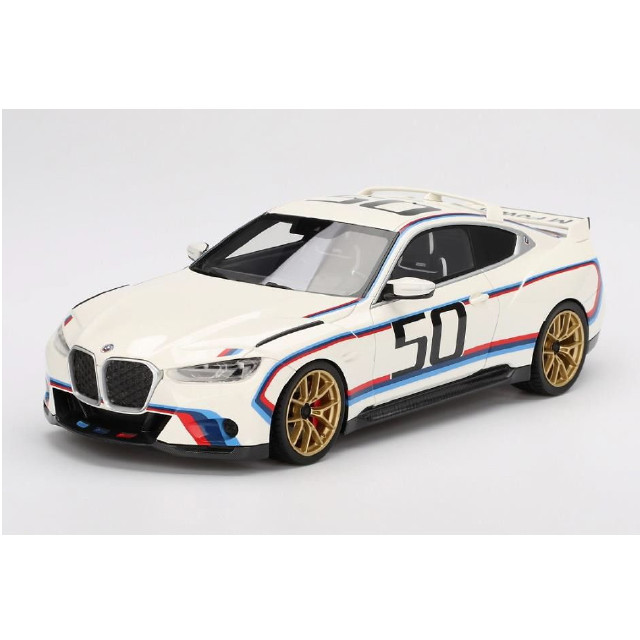 [MDL] 1/18 BMW M4 3.0 CSL 完成品 ミニカー(TS0495) TOP SPEED(トップスピード)