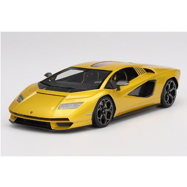 [MDL] 1/18 ランボルギーニ カウンタック LPI 800-4 New Giallo Orion イエロー 完成品 ミニカー(TS0555) TOP SPEED(トップスピード)