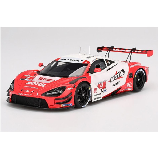 [MDL] 1/18 マクラーレン 720S GT3 EVOIMSA Motul Course de Monterey 2024 #9 Pfaff Motorsport 完成品 ミニカー(TS0583) TOP SPEED(トップスピード)