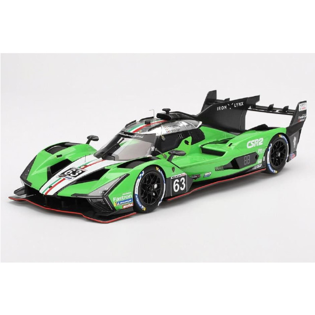 [MDL] 1/18 ランボルギーニ SC63 IMSA セブリング12時間 2024 #63 Iron Lynx 完成品 ミニカー(TS0584) TOP SPEED(トップスピード)