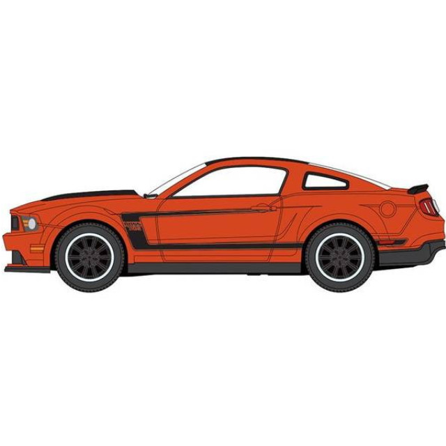 [MDL] 1/64 2012 フォード マスタング Boss 302 コンペティションオレンジ 完成品 ミニカー(AWSP186B) AUTO WORLD(オートワールド)
