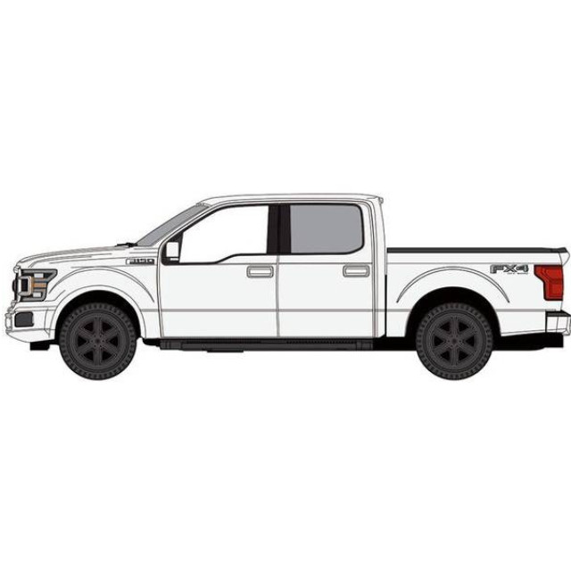 [MDL] 1/64 2020 フォード F-150 オックスフォードホワイト 完成品 ミニカー(AWSP188A) AUTO WORLD(オートワールド)
