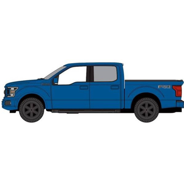 [MDL] 1/64 2020 フォード F-150 ベロシティブルー 完成品 ミニカー(AWSP188B) AUTO WORLD(オートワールド)