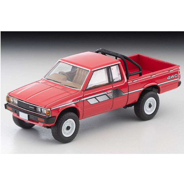 [MDL] トミカリミテッドヴィンテージ NEO 1/64 LV-N320b ダットサン トラック 4WD キングキャブ AD(赤) 完成品 ミニカー(332848) TOMYTEC(トミーテック)
