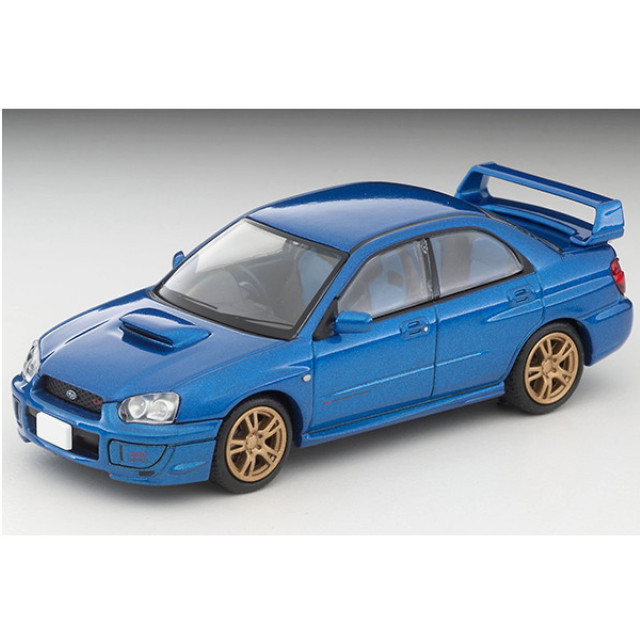 [MDL] トミカリミテッドヴィンテージ NEO 1/64 LV-N336a スバル インプレッサ WRX STi(青)2003年式 完成品 ミニカー(332596) TOMYTEC(トミーテック)