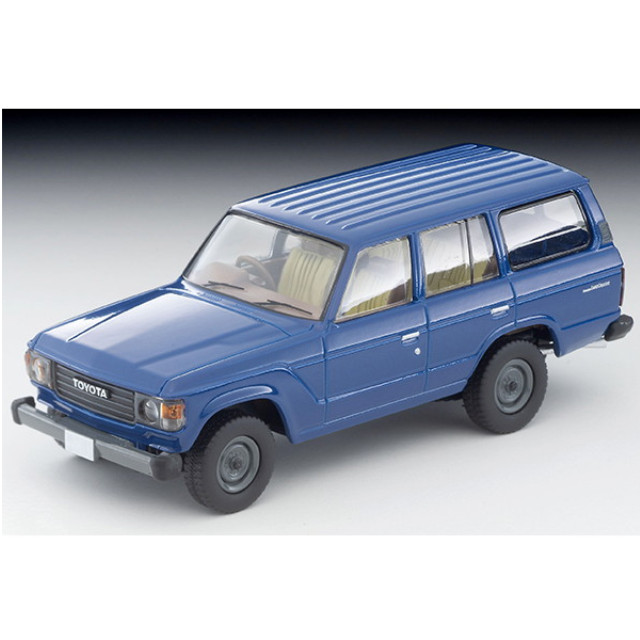 [MDL] トミカリミテッドヴィンテージ NEO 1/64 LV-N279d トヨタ ランドクルーザー60 スタンダード(青) 完成品 ミニカー(330875) TOMYTEC(トミーテック)