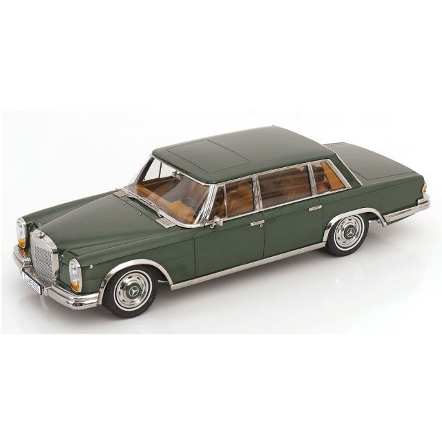 [MDL] 1/18 Mercedes(メルセデス) 600 SWB W100 1963 グリーンメタリック 完成品 ミニカー(KKDC180605) KK scale(ケーケースケール)