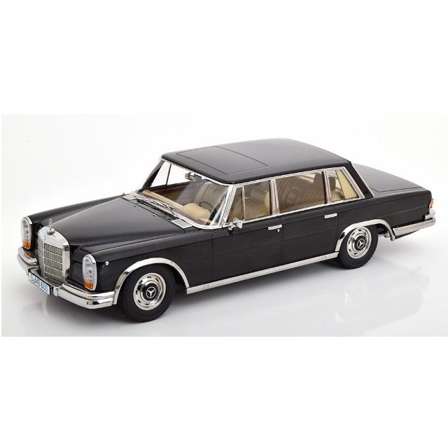 [MDL] (再販)1/18 Mercedes(メルセデス) 600 SWB W100 1963 ブラック 完成品 ミニカー(KKDC180601) KK scale(ケーケースケール)