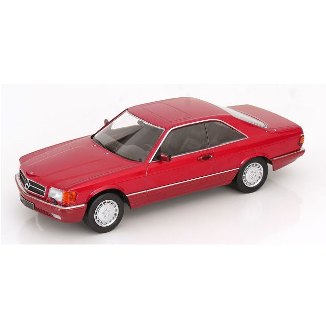 [MDL] 1/18 Mercedes(メルセデス) 500 SEC C126 1985 レッドメタリック 完成品 ミニカー(KKDC180336) KK scale(ケーケースケール)