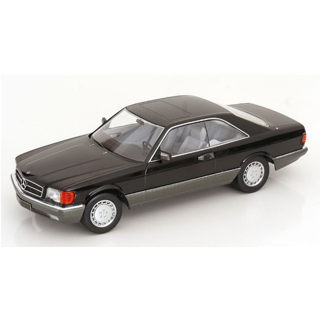 [MDL] (再販)1/18 Mercedes(メルセデス) 500 SEC C126 1985 ブラック 完成品 ミニカー(KKDC180334) KK scale(ケーケースケール)