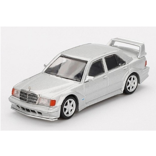 [MDL] MINI-GT 1/64 メルセデス ベンツ 190E 2.5-16 エボリューション II アストラルシルバー(左ハンドル)(ブリスター仕様) 完成品 ミニカー(MGT00852-BL) TSM(トゥルースケールミニチュアズ)