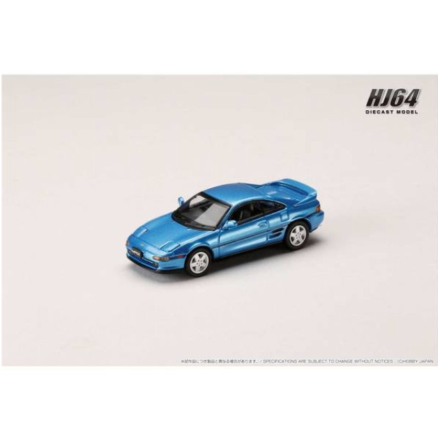 [MDL] 1/64 トヨタ MR2(SW20) GT-S(1991) ミディアムブルーマイカメタリック 完成品 ミニカー(HJ642045MBL) ホビージャパン