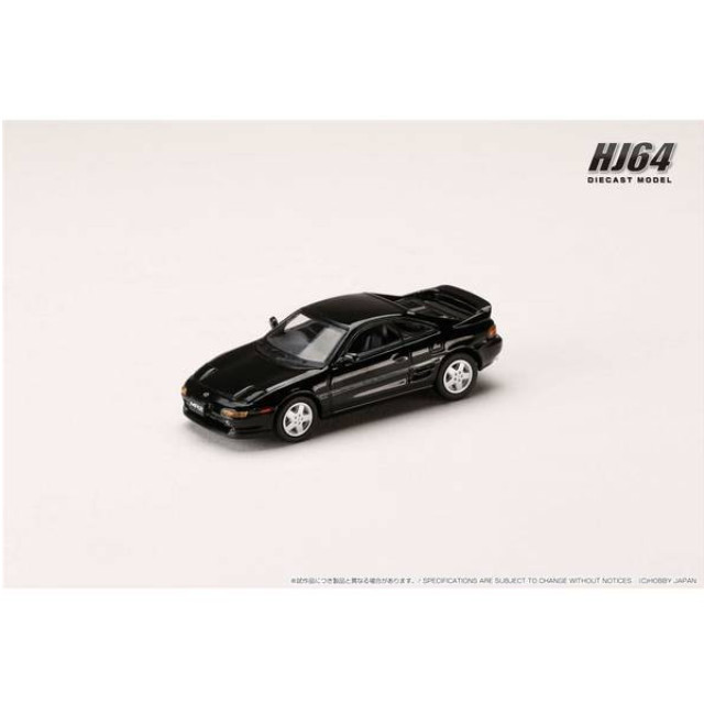 [MDL] 1/64 トヨタ MR2(SW20) GT-S(1991) ブラック 完成品 ミニカー(HJ642045BK) ホビージャパン