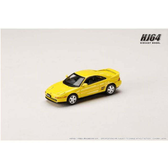 [MDL] 1/64 トヨタ MR2(SW20) GT-S(1991) スーパーブライトイエロー 完成品 ミニカー(HJ642045Y) ホビージャパン