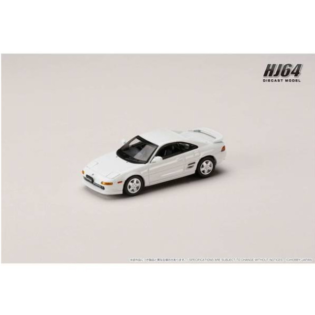 [MDL] 1/64 トヨタ MR2(SW20) GT-S(1993) スーパーホワイトII 完成品 ミニカー(HJ643045W) ホビージャパン