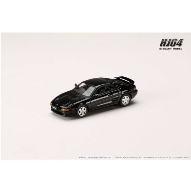 [MDL] 1/64 トヨタ MR2(SW20) GT-S(1993) ブラック 完成品 ミニカー(HJ643045BK) ホビージャパン