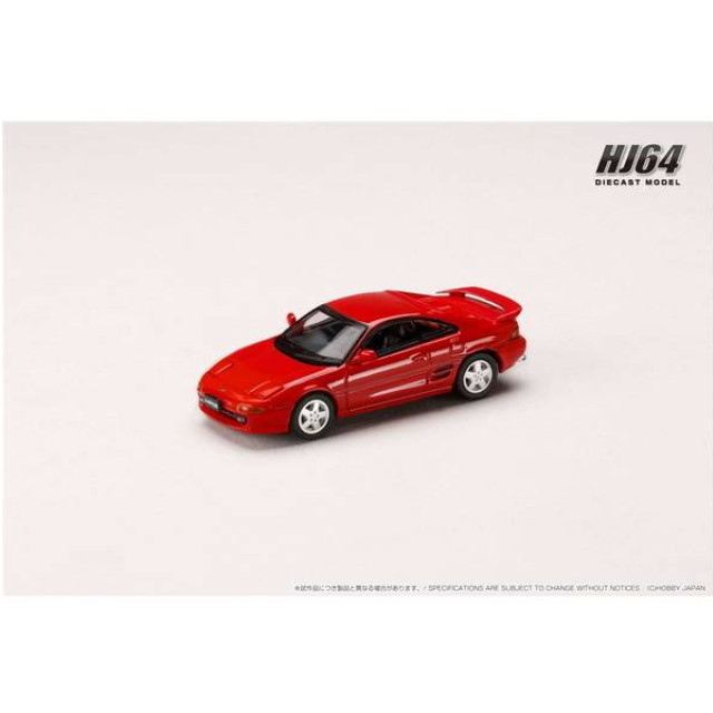 [MDL] 1/64 トヨタ MR2(SW20) GT-S(1993) スーパーレッドII 完成品 ミニカー(HJ643045R) ホビージャパン