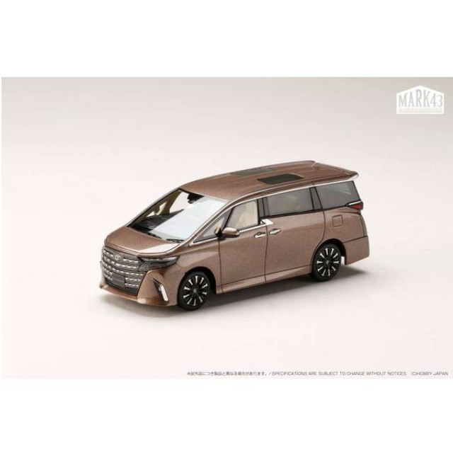 [MDL] 1/43 トヨタ ALPHARD(アルファード) EXECUTIVE LOUNGE プレシャスレオブロンド 完成品 ミニカー(PM43156AG) MARK43