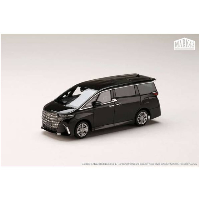 [MDL] 1/43 トヨタ ALPHARD(アルファード) Z ブラック 完成品 ミニカー(PM43156BBK) MARK43