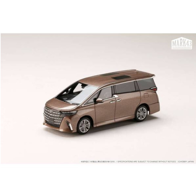 [MDL] 1/43 トヨタ ALPHARD(アルファード) Z プレシャスレオブロンド 完成品 ミニカー(PM43156BG) MARK43