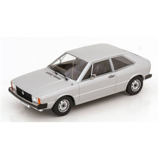 [MDL] 1/18 フォルクスワーゲン シロッコ 1 L 1975 シルバー 完成品 ミニカー(KKDC181375) KK scale(ケーケースケール)