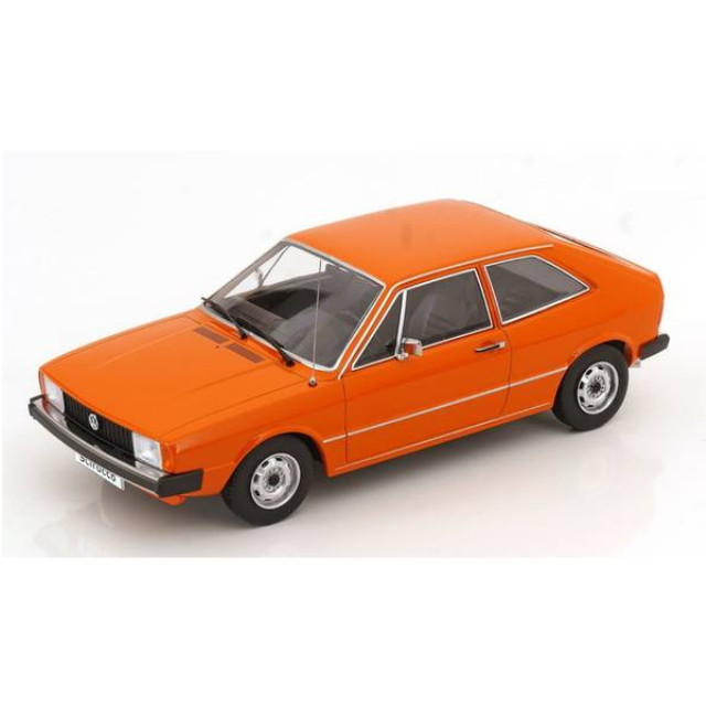 [MDL] 1/18 フォルクスワーゲン シロッコ 1 L 1975 オレンジ 完成品 ミニカー(KKDC181376) KK scale(ケーケースケール)