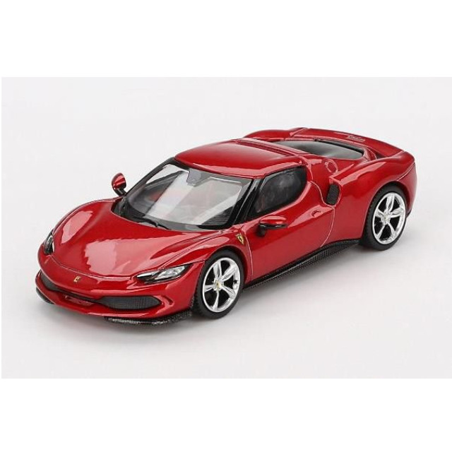 [MDL] 1/64 フェラーリ 296 GTB Rosso Imola(レッド) 完成品 ミニカー(BBRFER64006) BBR
