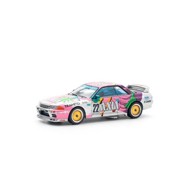 新作人気 GT-R SKYLINE NISSAN 1/64 MDL] R32 完成品 A GROUP AXIA #22 アクセサリー
