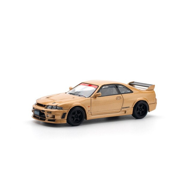 [MDL] 1/64 TOP SECRET GT-R R33 - GOLD 完成品 ミニカー(PR640150) POP RACE(ポップレース)