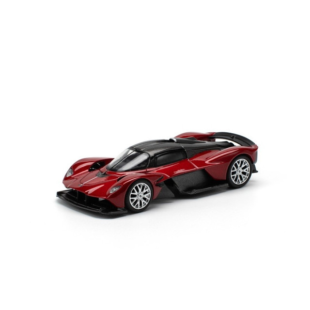 [MDL] 1/64 ASTON MARTIN VALKYRIE - SUPERNOVA RED 完成品 ミニカー(PR640152) POP RACE(ポップレース)