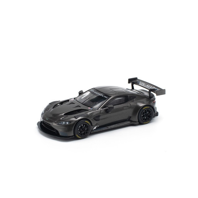 [MDL] 1/64 ASTON MARTIN VANTAGE GT3 CARBON EDITION 完成品 ミニカー(PR640178) POP RACE(ポップレース)