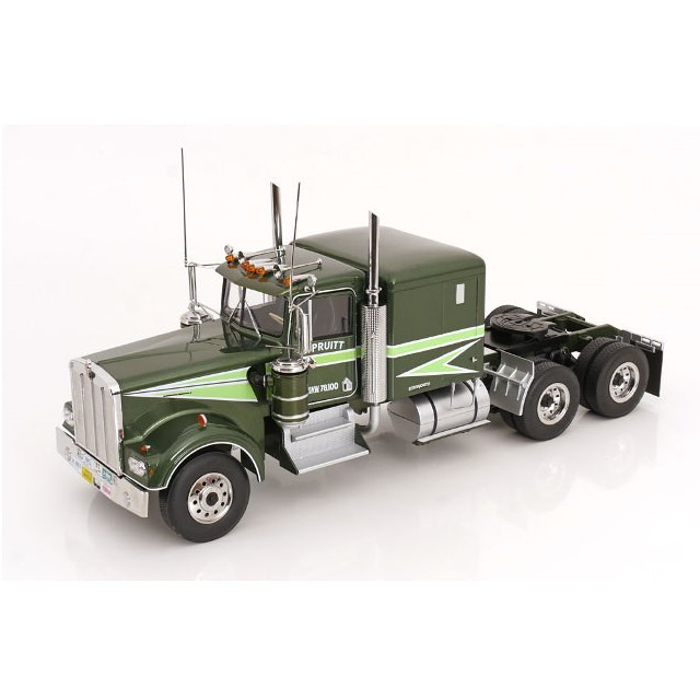 [MDL] 1/18 Kenworth W900 Movin'On グリーンメタリック/ライトグリーン 完成品 ミニカー(RK180126) ROAD KINGS(ロードキング)