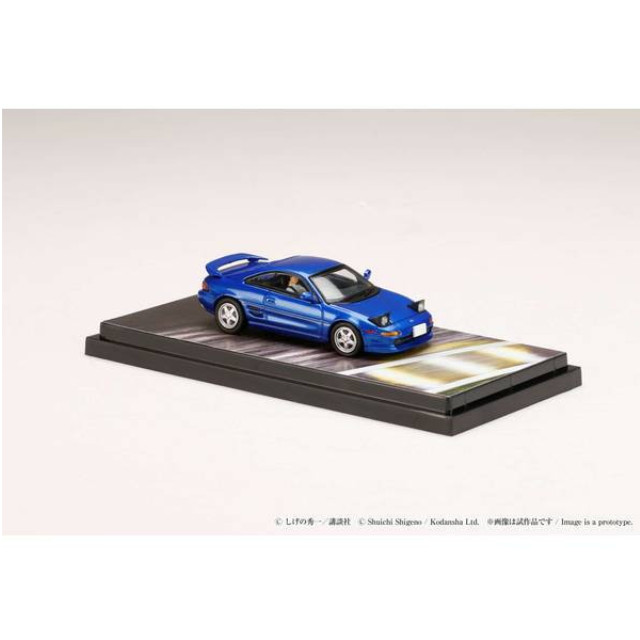 [MDL] 1/64 Toyota MR2(SW20) G-Limited / 頭文字D(イニシャルD) VS藤原拓海(ふじわらたくみ) 小柏カイ(こがしわかい) ドライバーフィギュア付き 完成品 ミニカー(HJ643045D) ホビージャパン
