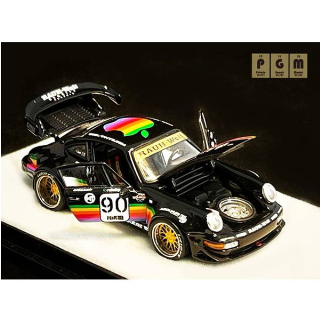 [MDL] 1/64 RWB 964 Black 完成品 ミニカー(PGM-640009-1) PGM(プライベートグッズモデル)