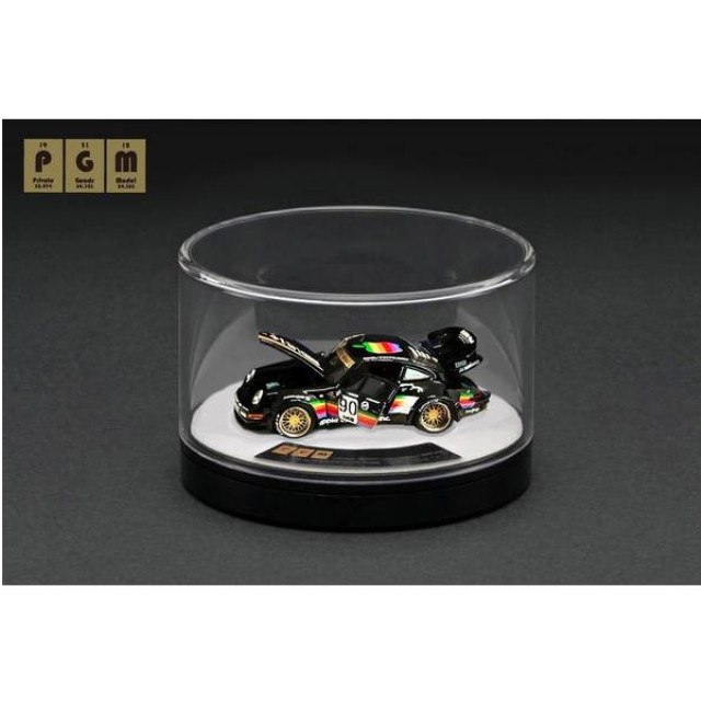 [MDL] 1/64 RWB 964 Black - Rotating display(回転台座バージョン) 完成品 ミニカー(PGM-640009-2) PGM(プライベートグッズモデル)